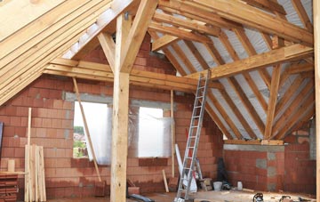 Logierait attic trusses