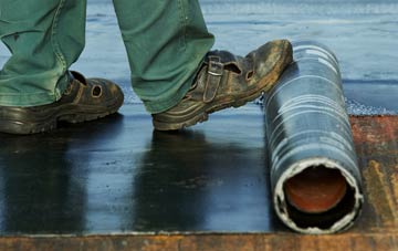 types of Logierait felt roof