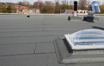 benefits of Logierait flat roofing
