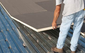 benefits of insulating Logierait flat roofing