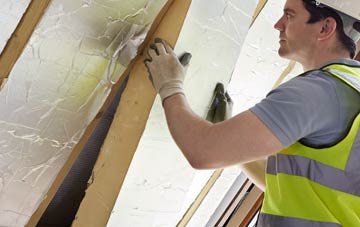 Logierait loft insulation