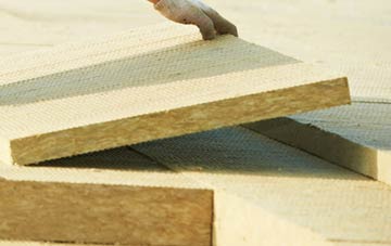 measuring Logierait tapered insulation