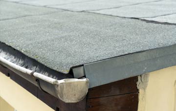 repair or replace Logierait flat roofing?