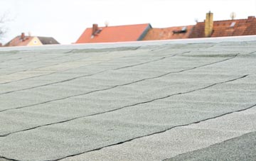 Logierait flat roof replacement