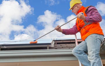 Logierait soft wash roof cleaning