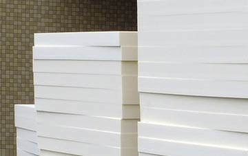 Logierait tapered roof insulation costs