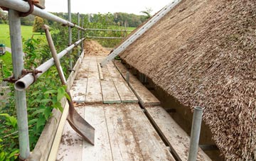 advantages of Logierait thatch roofing