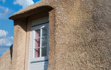Logierait thatch roof disadvantages